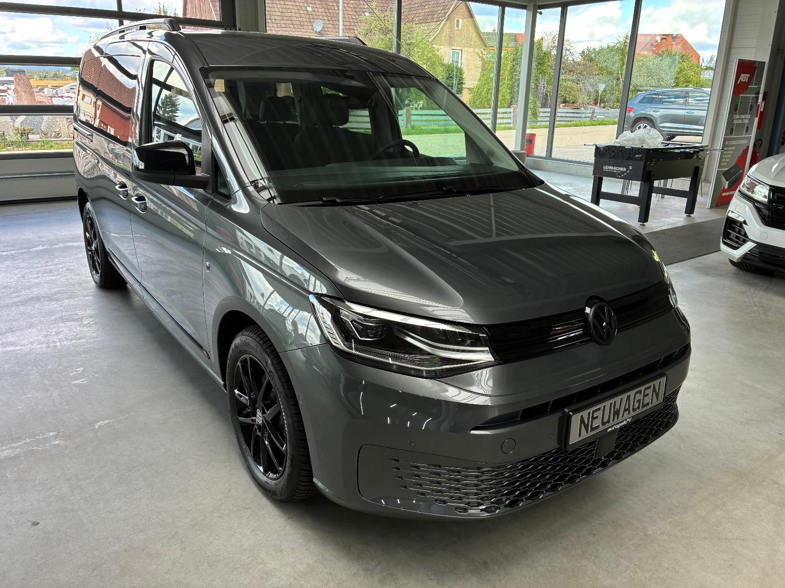 Volkswagen Caddy Maxi E-Hybrid AHK BlackStyle 0.5% 114kmERW