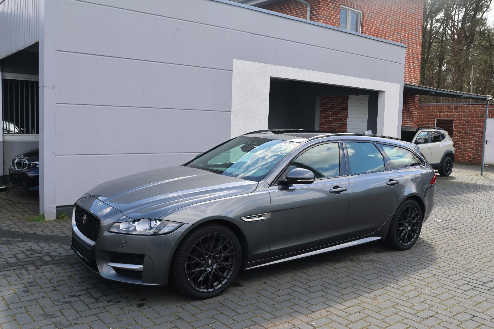 Jaguar XF 20d 180PS R-Sport Sportbrake PANO Kamera