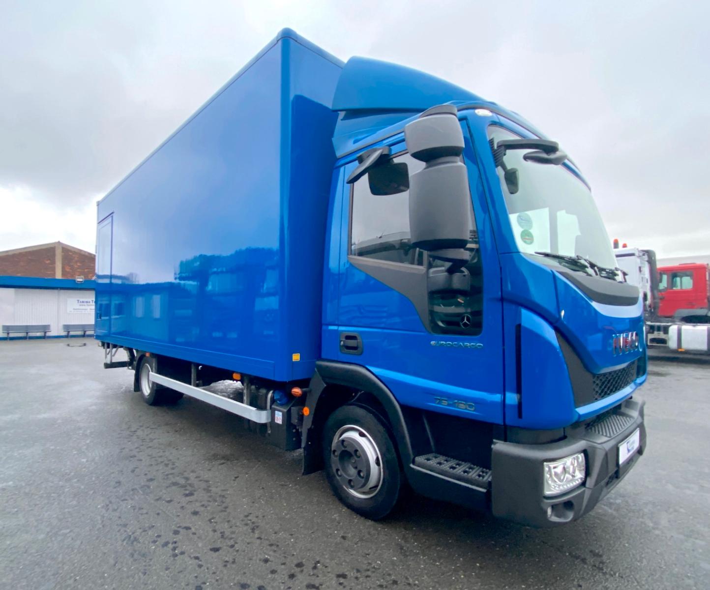 Iveco EUROCARGO 75-190/ 3Sitzer/ LBW/ R-Kamera/ Klima