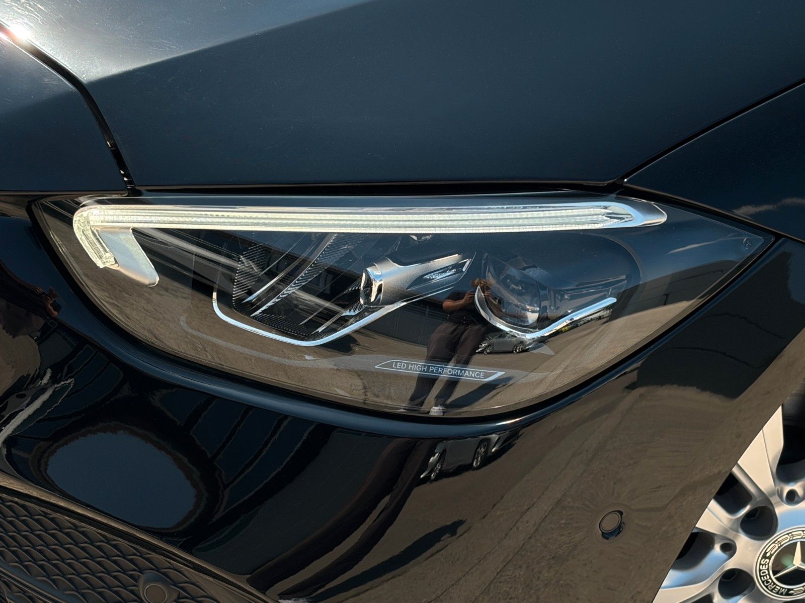 Fahrzeugabbildung Mercedes-Benz C 220d T Modell Autom Advanced MBUX Kamera SHZ