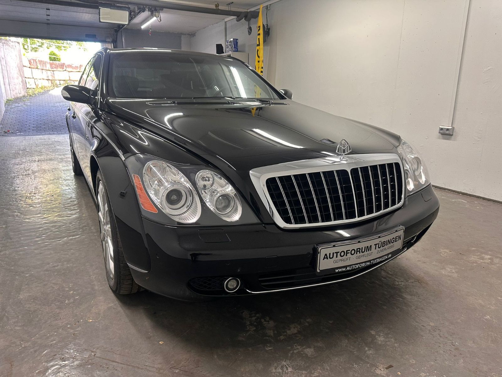 Fahrzeugabbildung Maybach 57 S  *Deutsches Fahrzeug*