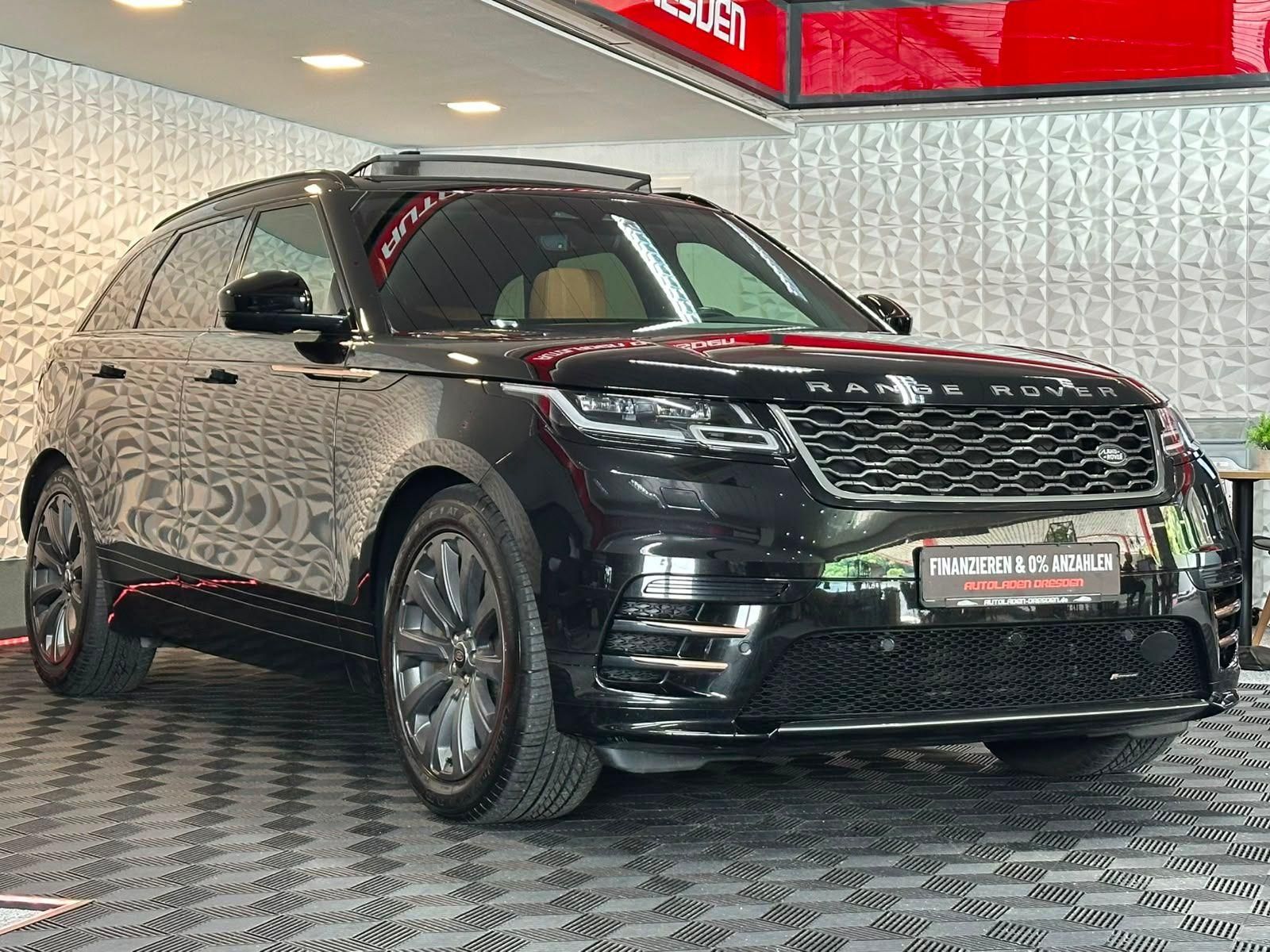 Land Rover Range Rover Velar D300 R DYNAMIC PANO LH LUFT foto 2
