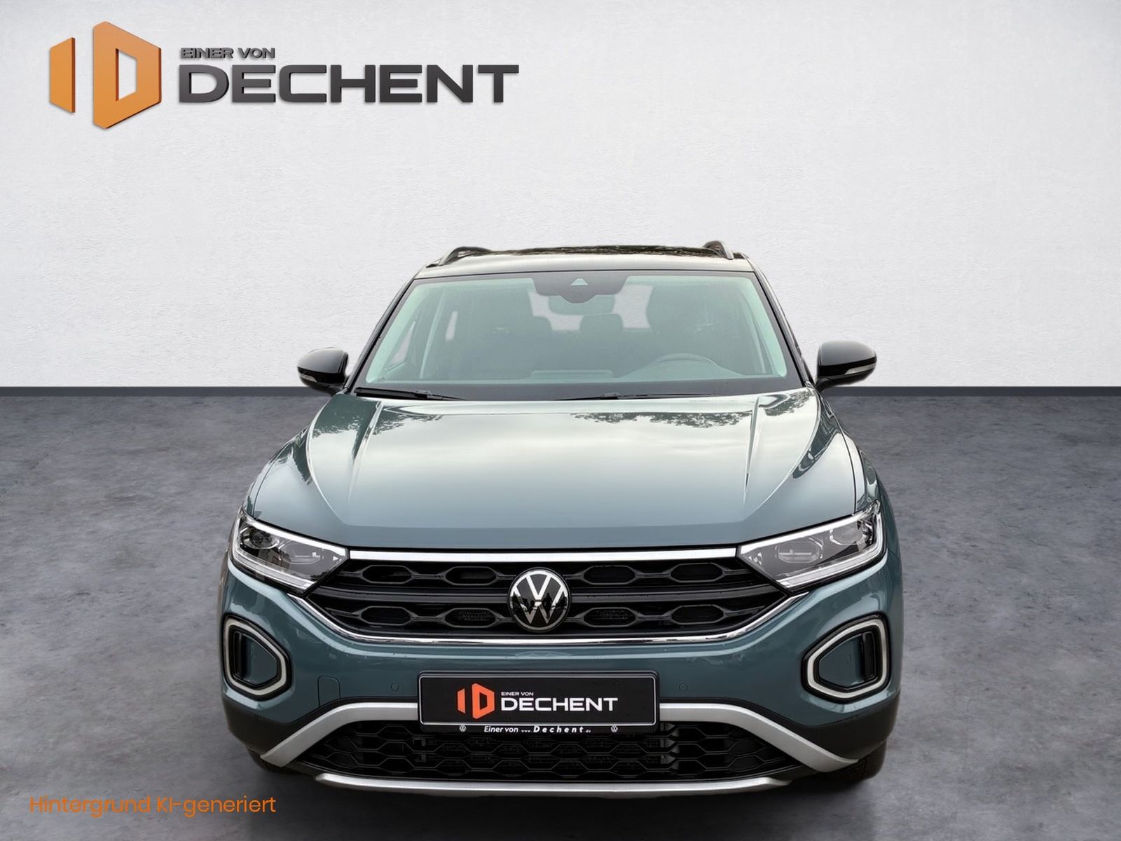 Fahrzeugabbildung Volkswagen T-Roc 1.5 TSI Goal LED,Navi,PDC,SHZ,ACC,Virtual