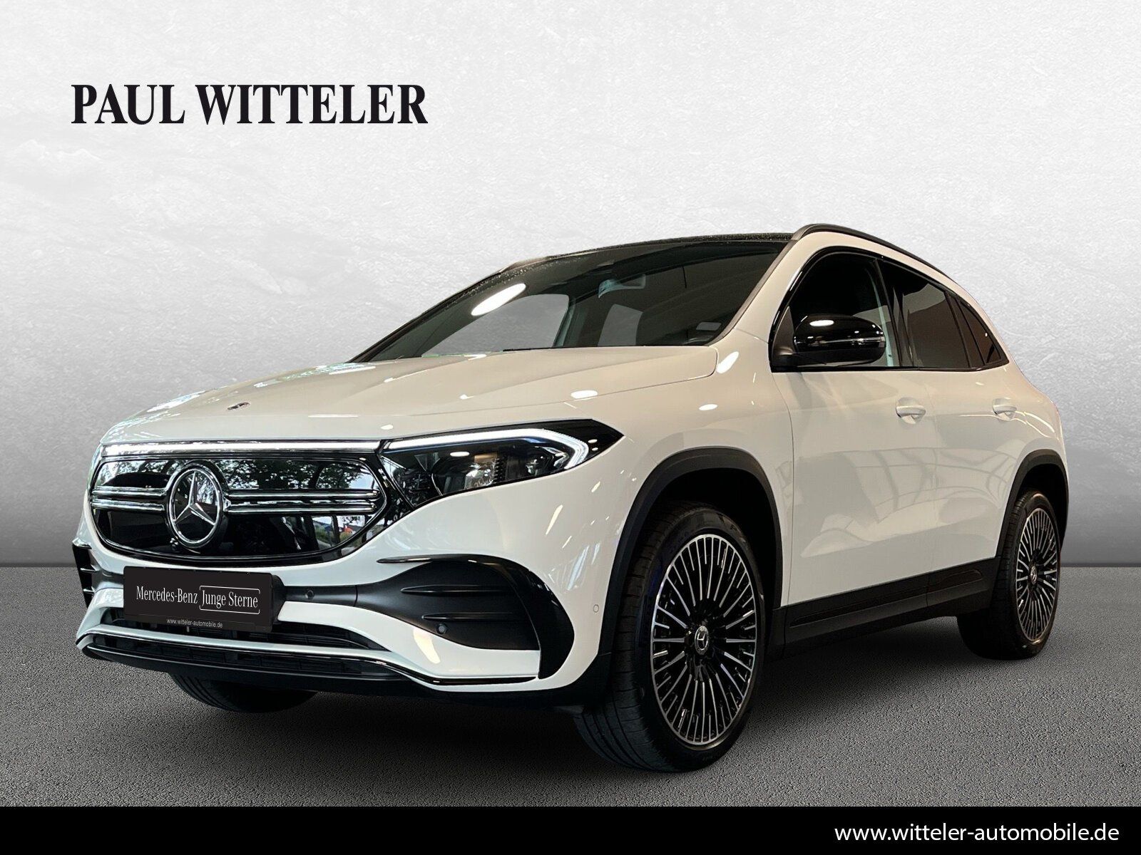 Mercedes-Benz EQA 350 4M AMG Line LED AHK PANO Night Burmester foto 2