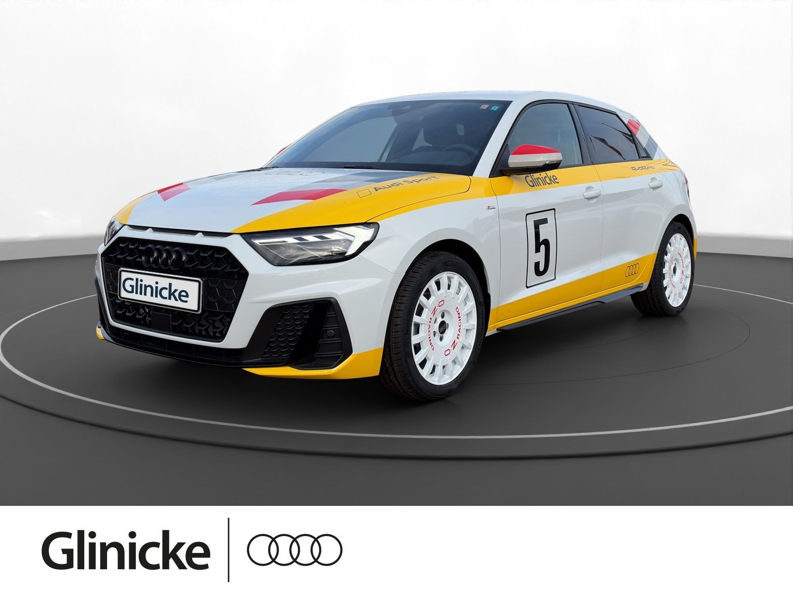 Audi A1 Sportback 30 TFSI S-LINE HERITAGE-EDITION