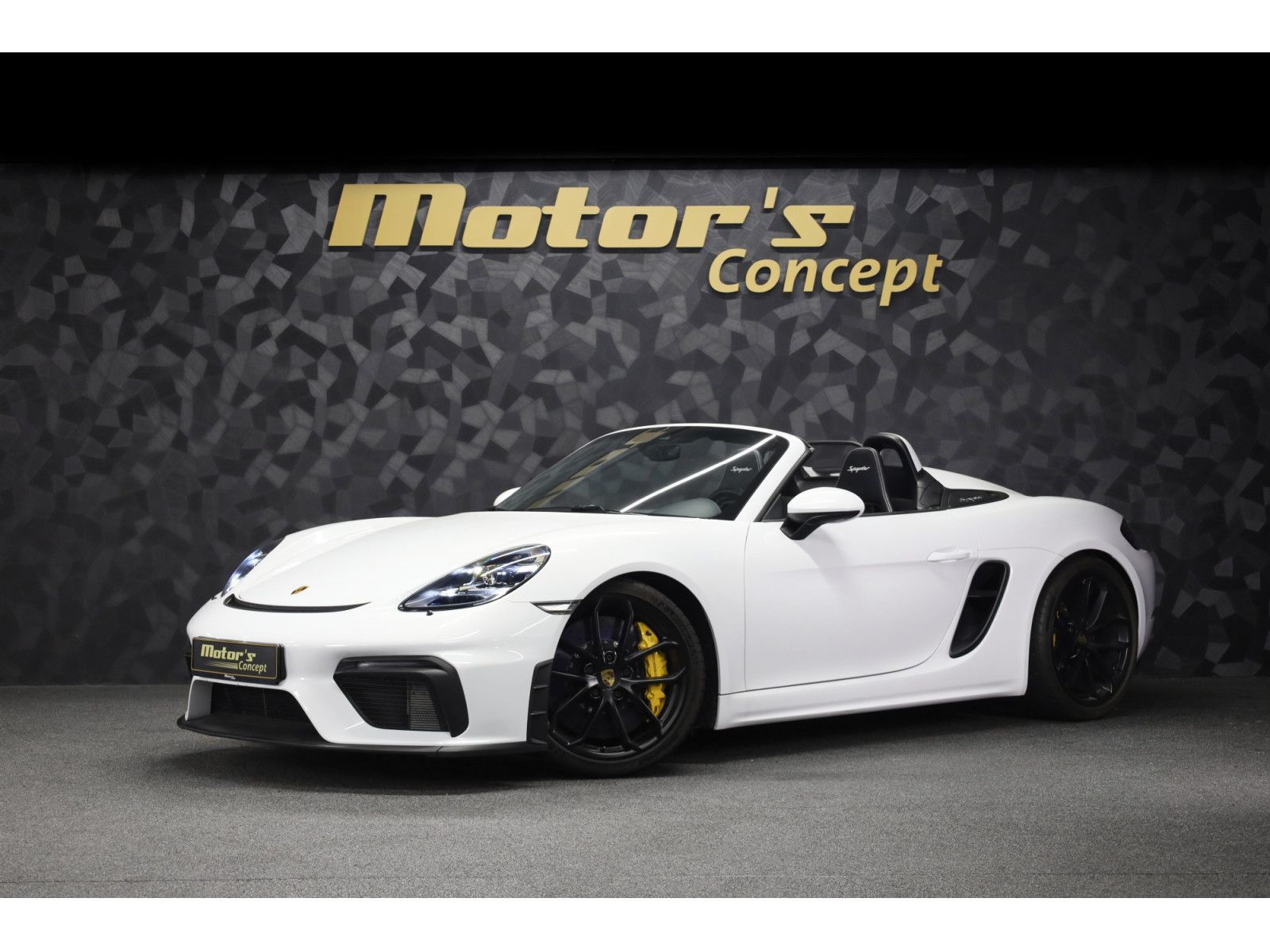 PORSCHE 718 Spyder 4.0 - Boîte manuelle