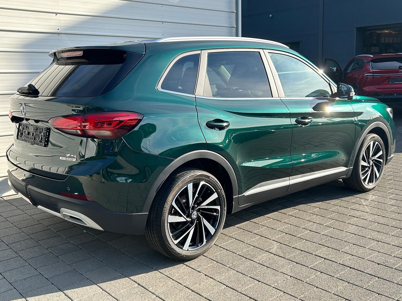MG ZS