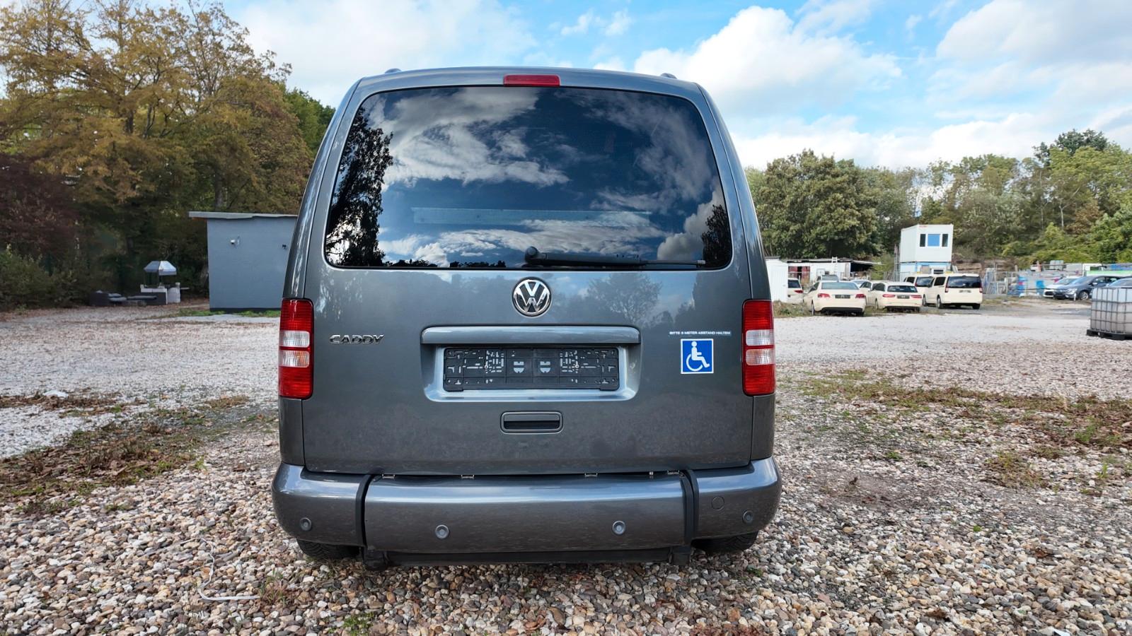 Volkswagen Rollstuhlrampe*Insp.NEU*HU 01/27*DSG*Navi
