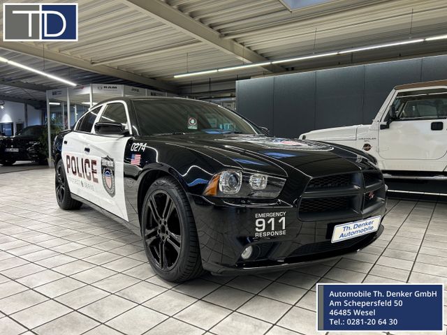 Dodge Charger R/T  Police Car Optik, Leder, Schiebedac