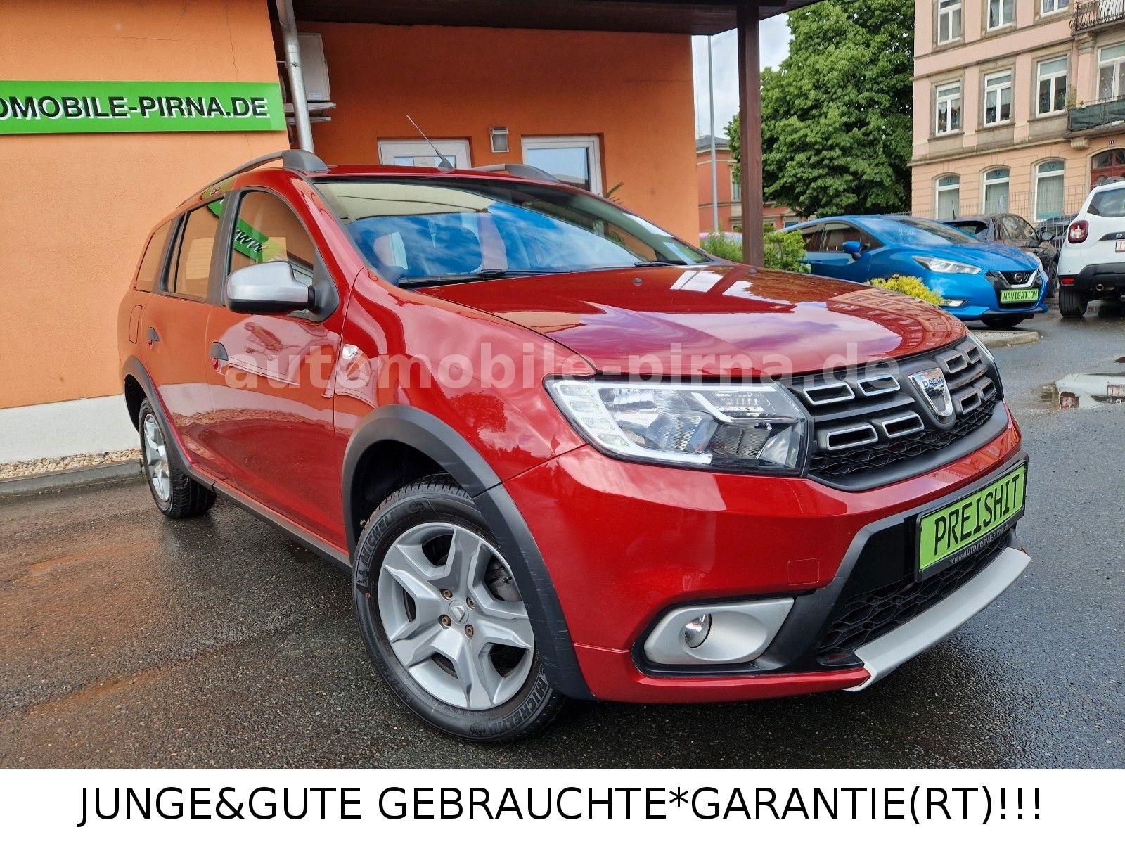 Dacia Logan MCV II Kombi Stepway TCe90 KLIMA/GRA/R-CAM
