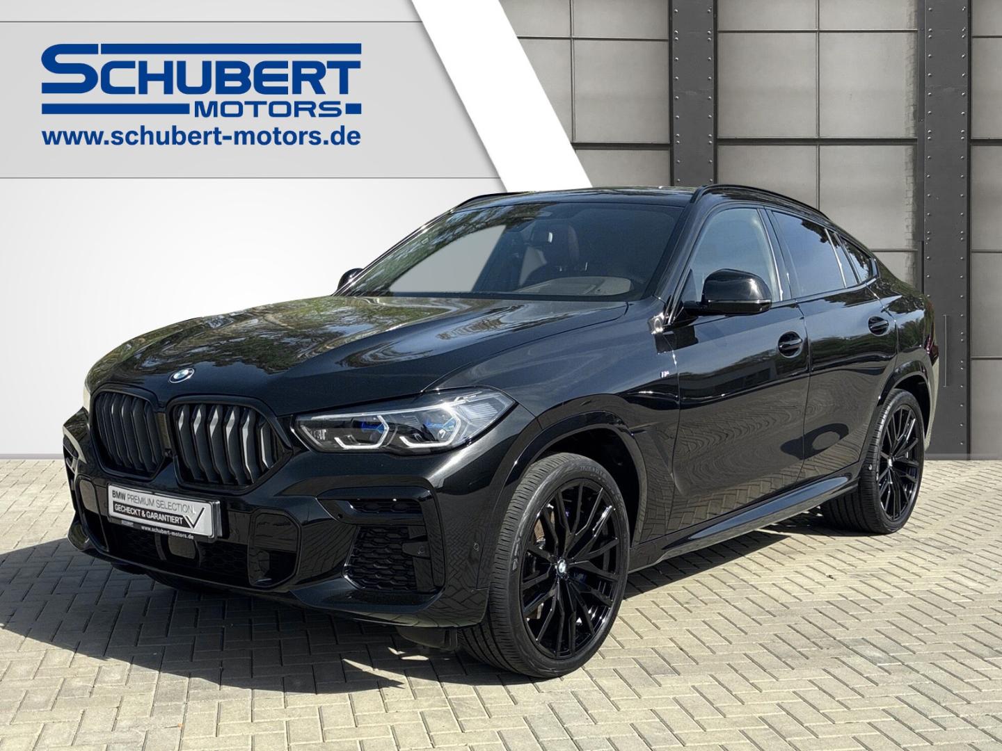 BMW X6 XDRIVE30D Stand-HZG Laser AHK 360° Panorama