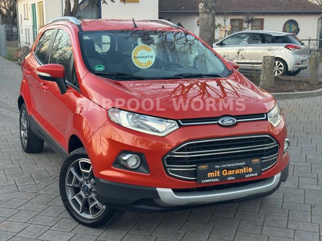 Ford EcoSport Titanium KEYLESS+KLIMA+ALU+PDC+MFL+TEMP