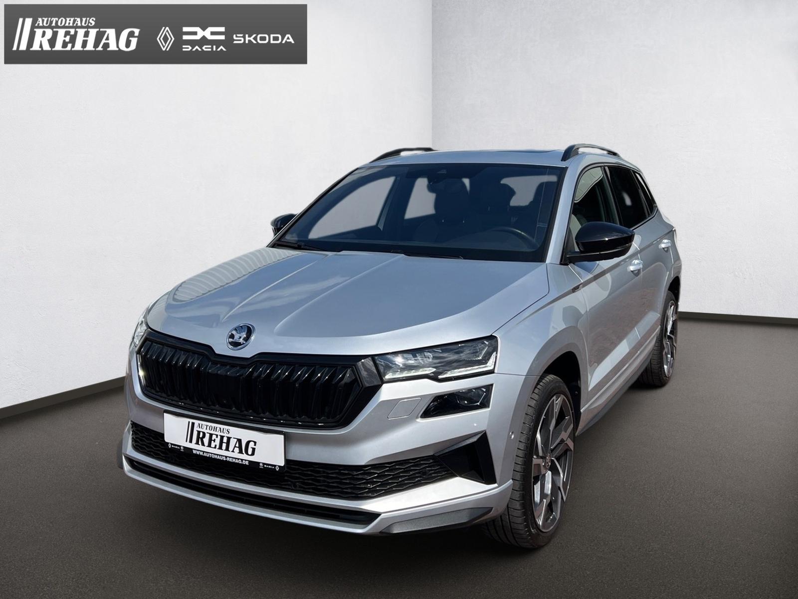 Skoda Karoq 1.5 TSI DSG 110kW Sportline *AHK*360KAMERA