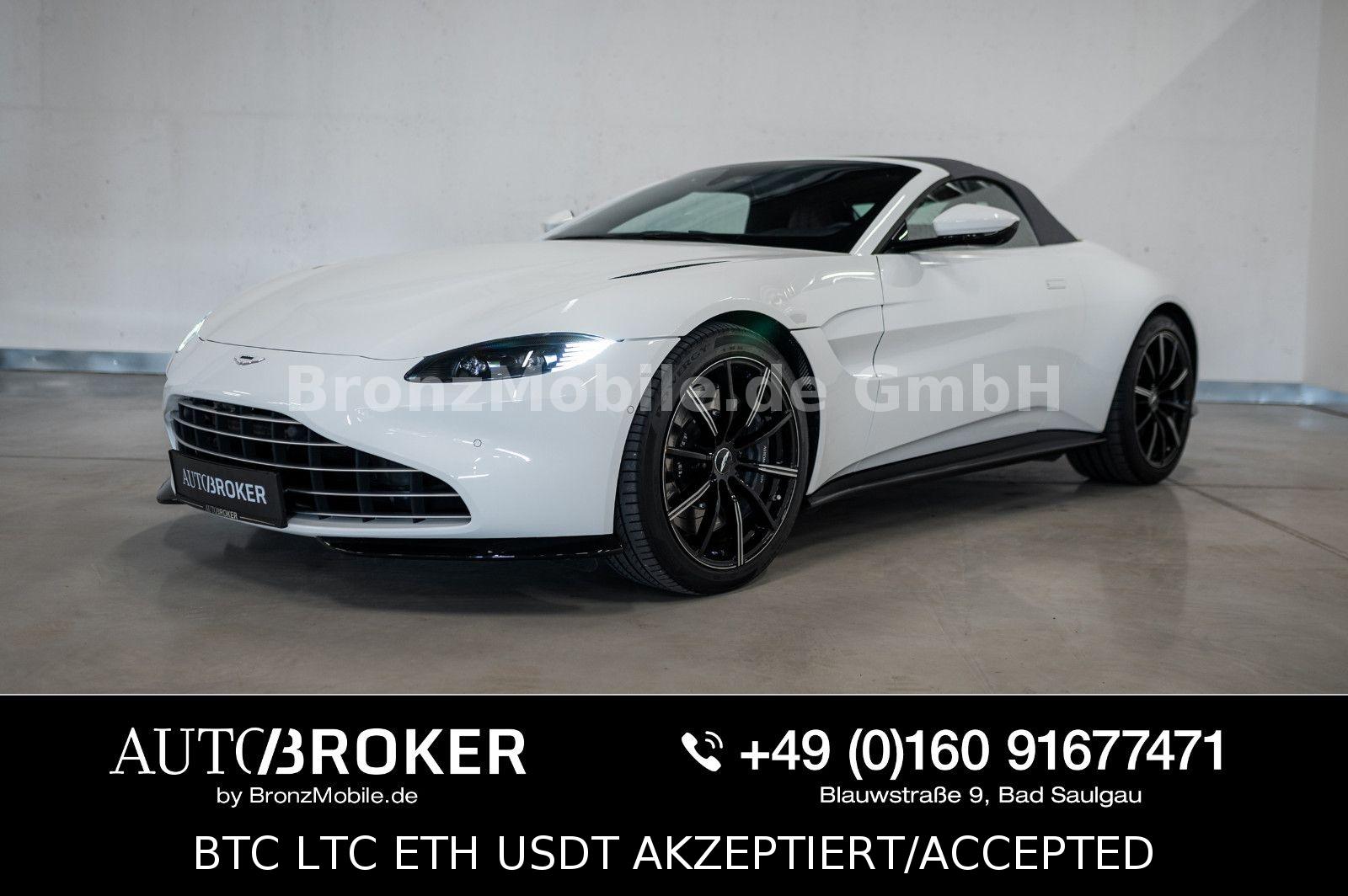 Aston Martin V8 Vantage Roadster AM Premium Audio 360KAM