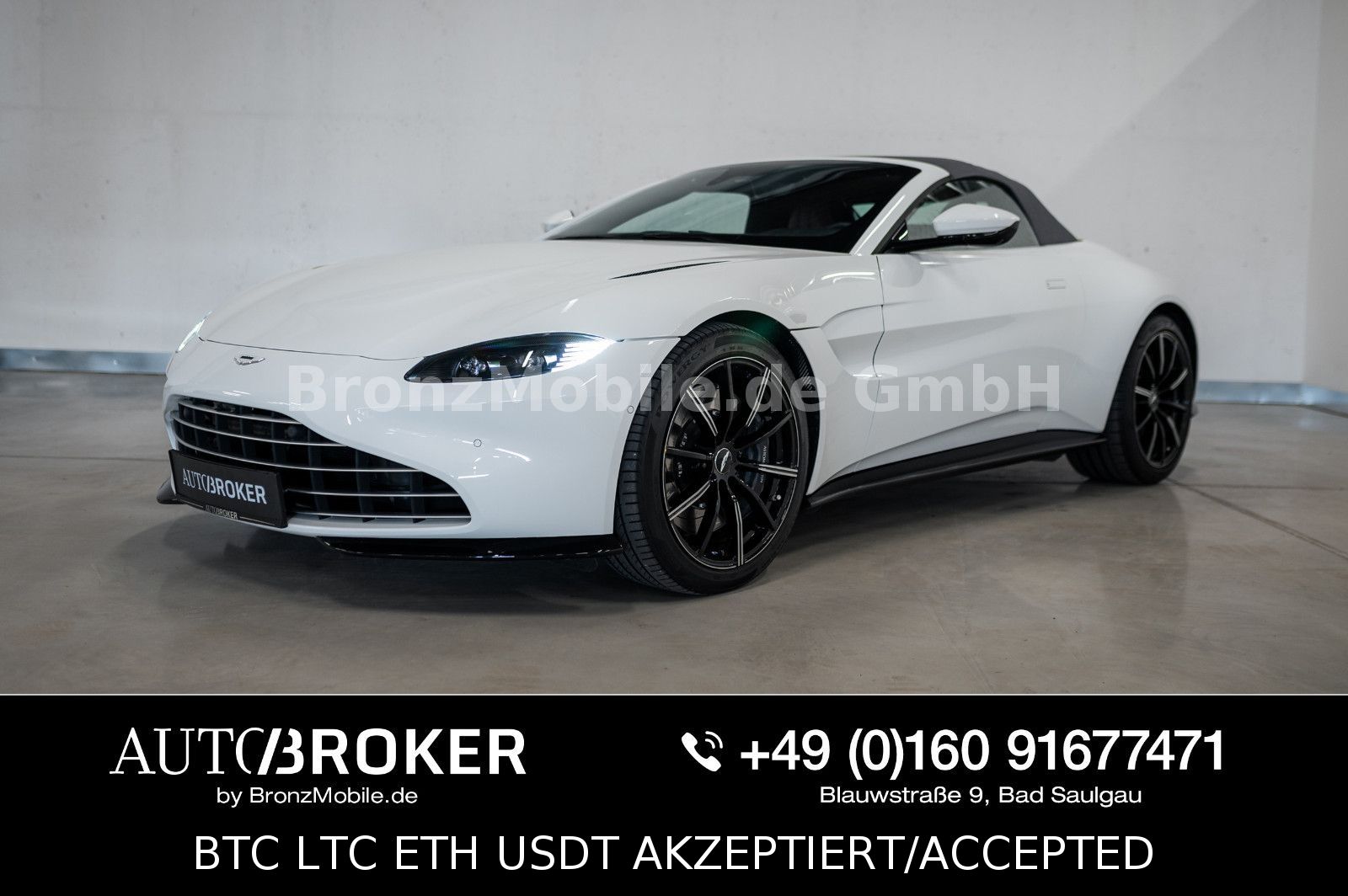 V8 Vantage Roadster AM Premium Audio 360KAM