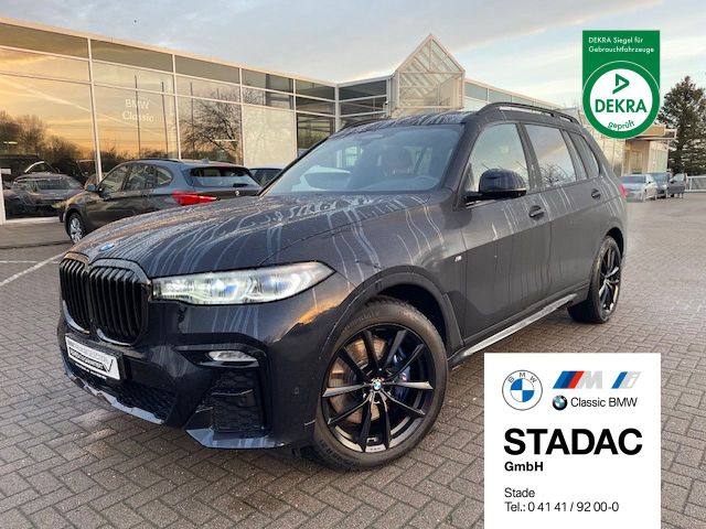 BMW X7 XDR 40D M-Sport AHK LASER NAVI HUD HDC DAB