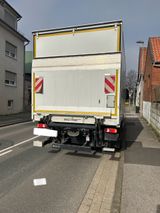 Iveco Eurocargo ML 180E28/P mit Kofferaufbau und LBW - Iveco 180 e