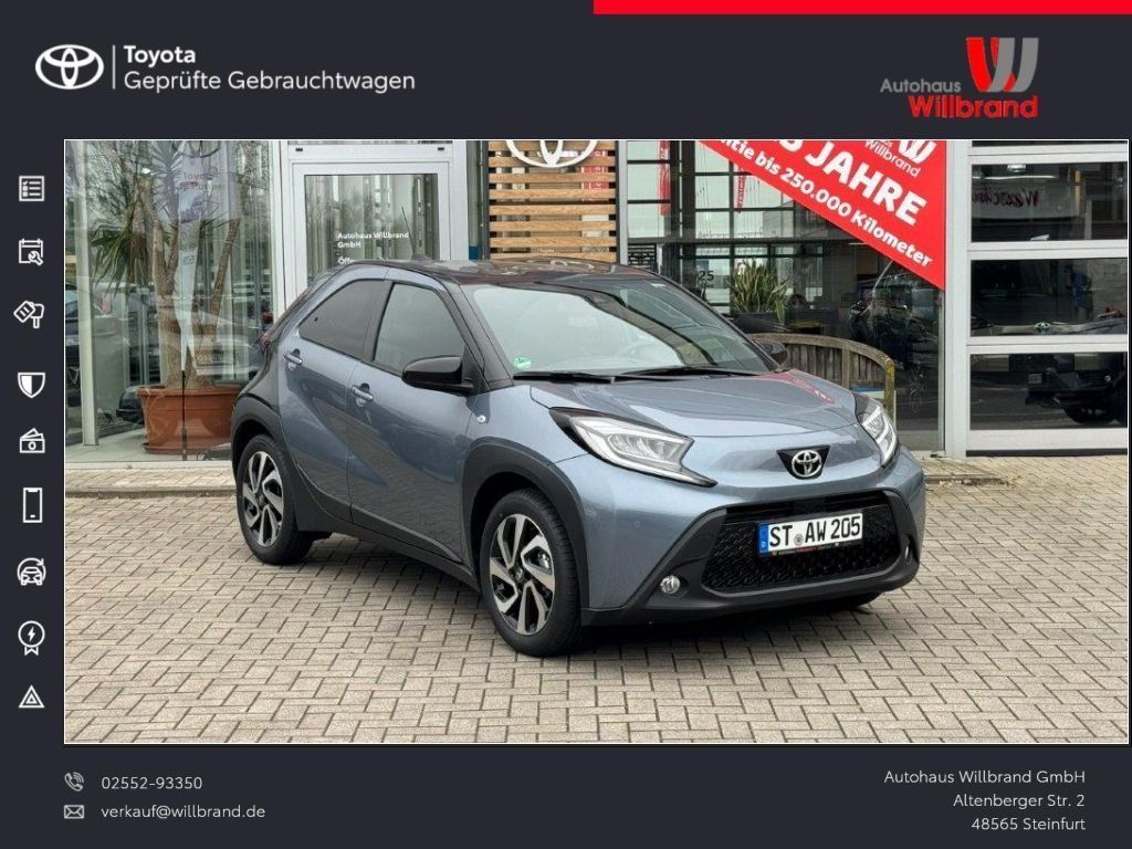 Toyota Aygo X Pulse Komfort Paket LED ACC Apple CarPlay