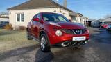 Nissan JUKE ACENTA TURBO 1.6 NAVI KAMERA 140KW TEMP ALU - rote Nissan Juke