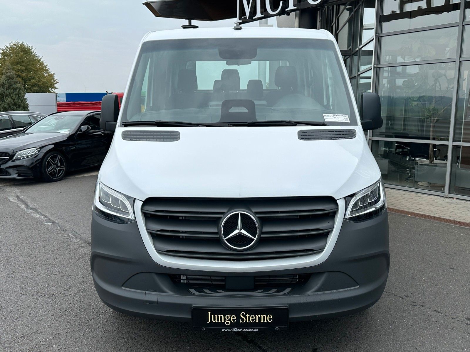 Fahrzeugabbildung Mercedes-Benz Sprinter 317 CDI 3665 9G DoKa AHK Klima