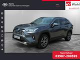 Toyota RAV4 2.5 Hybrid 4x2 Team Deutschland - gebrauchte Toyota RAV 4 aus dem Jahr 2023