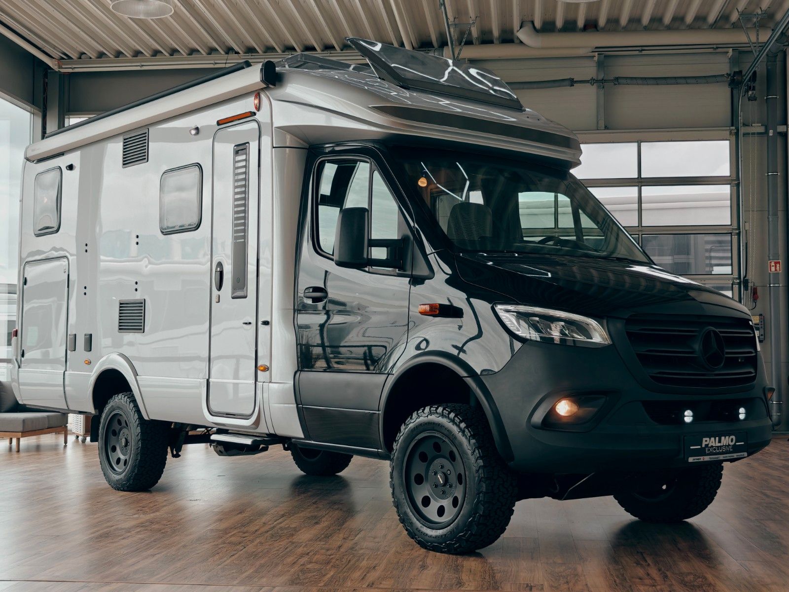 Fahrzeugabbildung HYMER / ERIBA / HYMERCAR ML - T 580 4x4 RSX - DRAUZZEN®