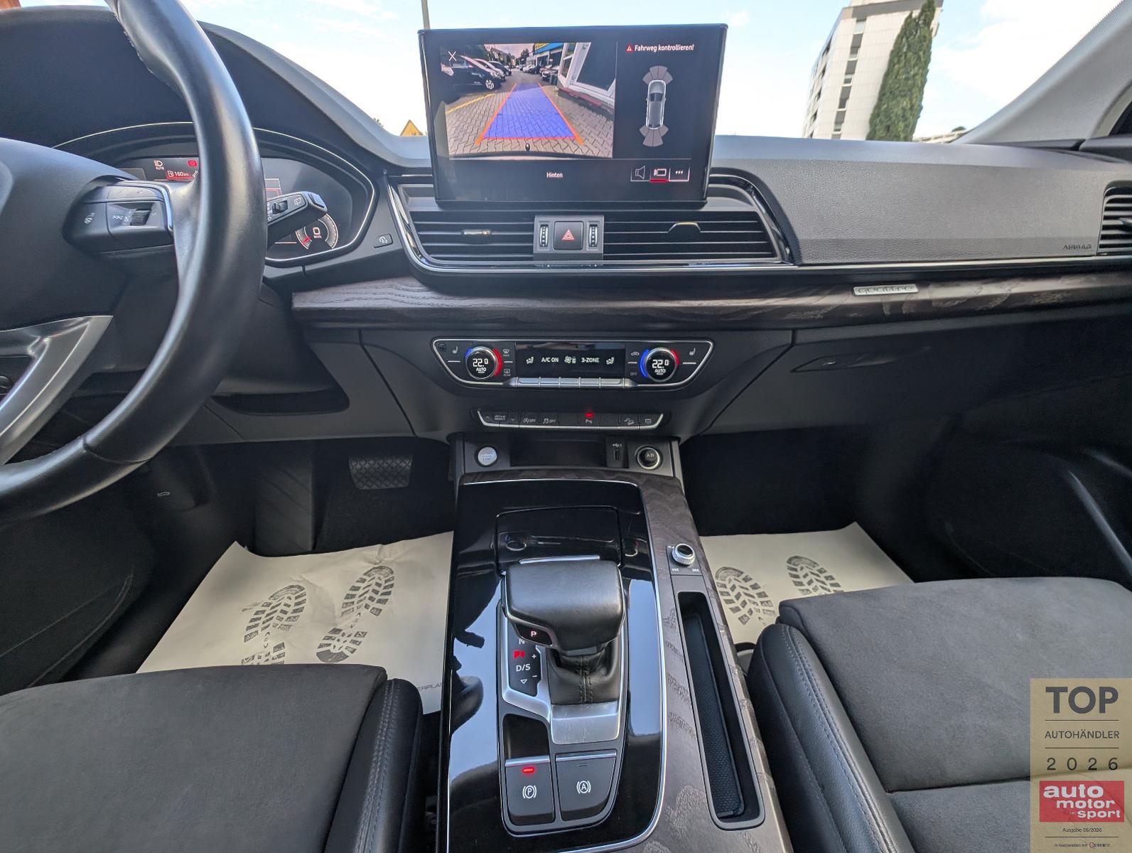Audi Q5 45 TFSI MHEV qu S-line*ACC*LED*AHK*Kam*Assist, миниатюра 21