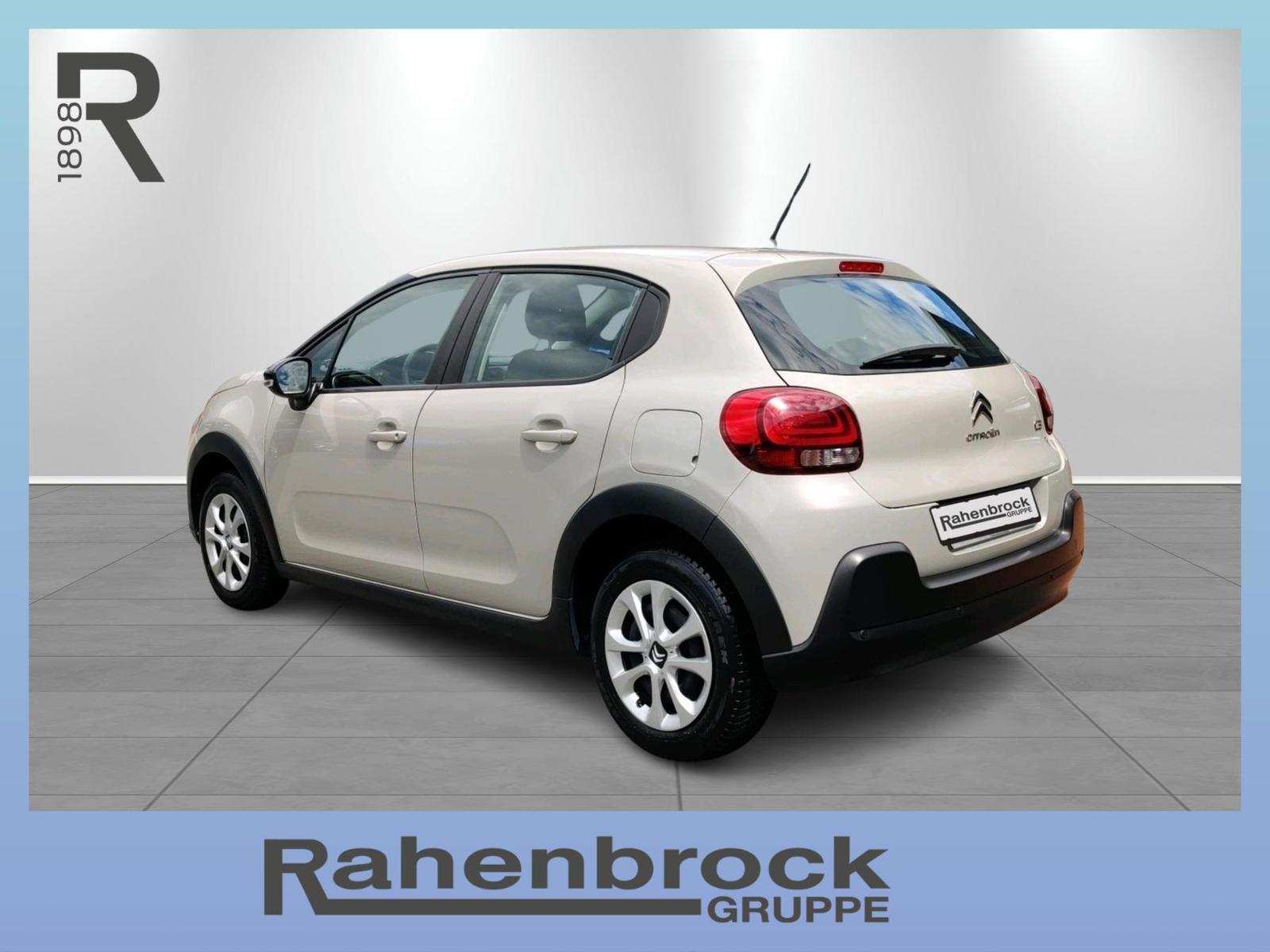 Citroën C3 PureTech 1.2 82PS Feel Allwetterreifen