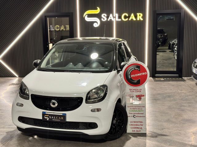 Smart ForFour 0.9 t Passion 90cv GPL twinamic au