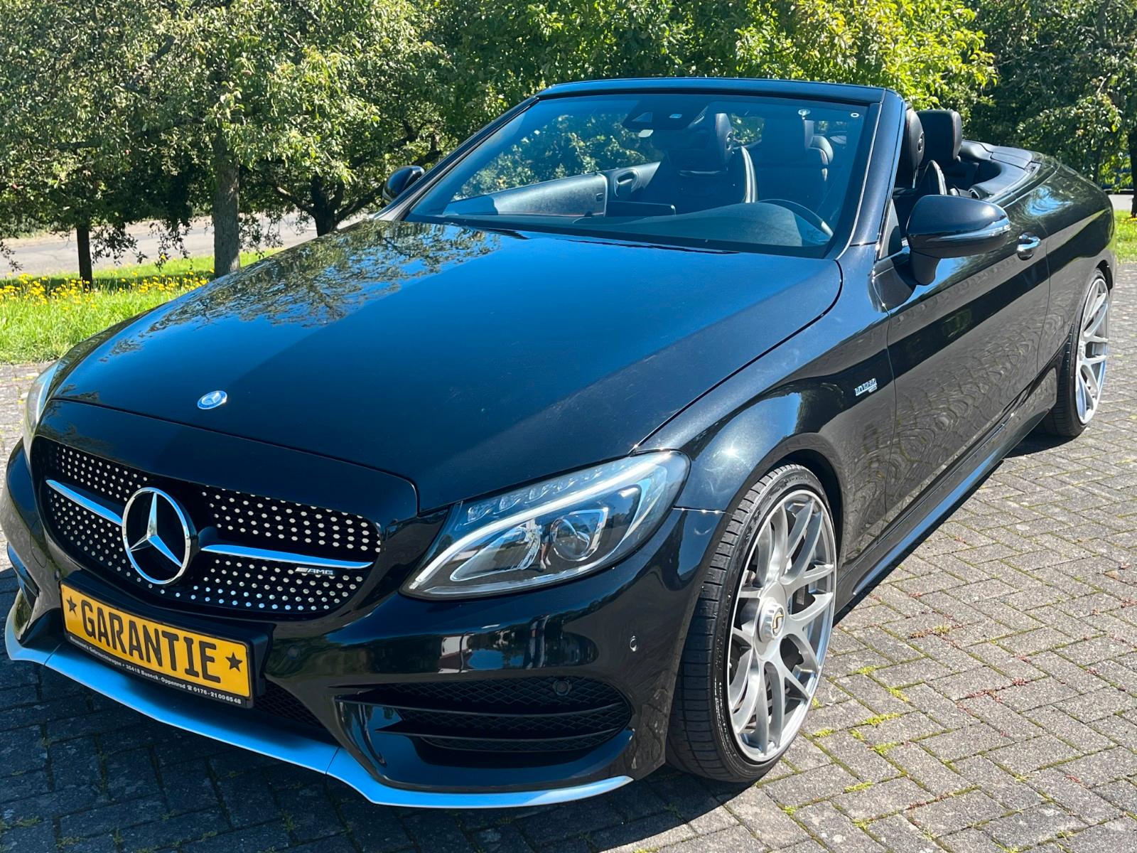 Mercedes-Benz C 43 AMG Cabrio*4x4*Night*45TKM