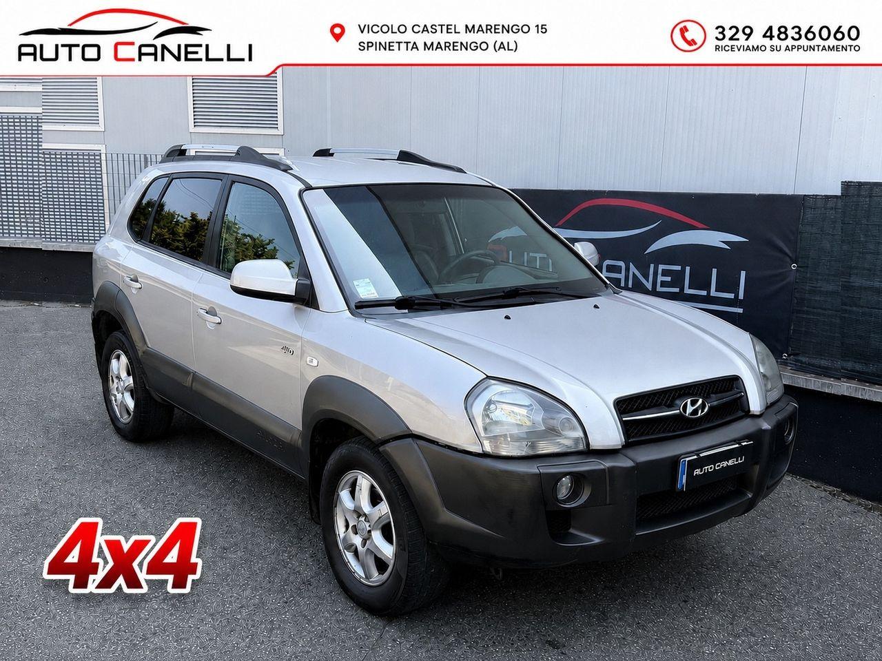 Hyundai Tucson, 2006
