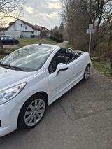 Peugeot 207 cc Cabrio Aut. Leder - Peugeot 207 aus 2014
