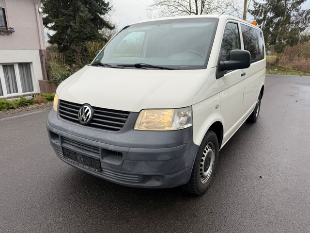 Volkswagen T5 Transporter / Kombi, 1.9 TDI, 9-Sitzer, Klima