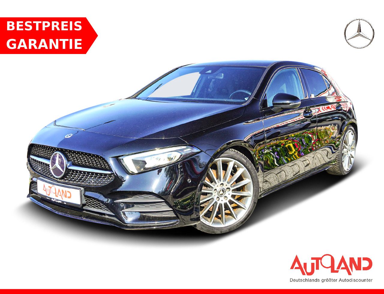 MERCEDES-BENZ A220 d AMG Line Klimaaut. LED Navi ACC DAB AHK