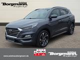 Hyundai Tucson Premium Mild-Hybrid 2.0 Allrad - Apple Ca - Hyundai TUCSON mit Diesel-Antrieb: Geländewagen, 2.0