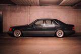 Mercedes-Benz 500SE BBS RS KW V3 Perfect S 500 S500 - gebrauchte Mercedes-Benz S 500 aus dem Jahr 1991
