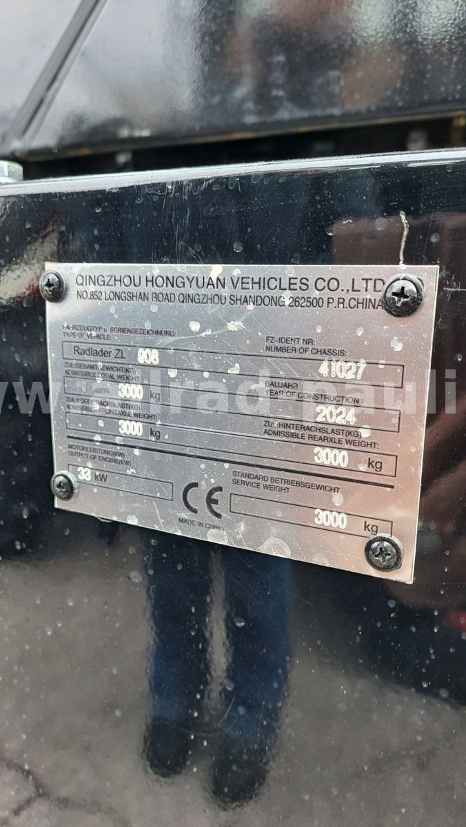 Andere Radlader ZL908 | 4x4, Scheinwerfer