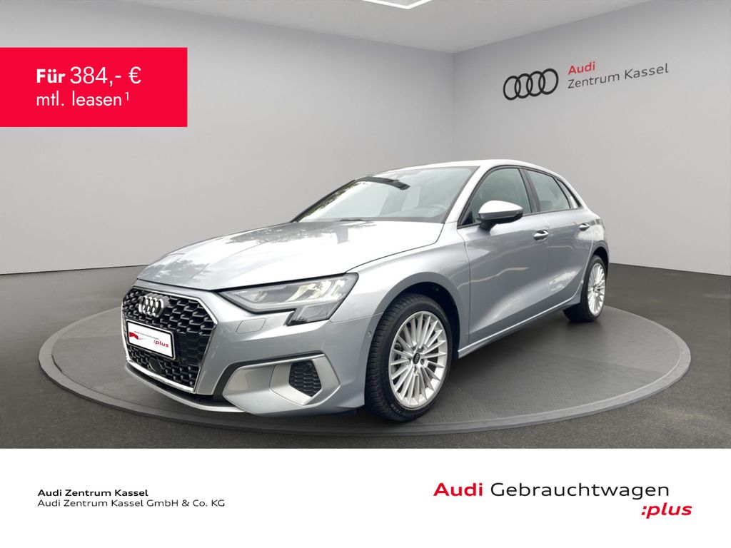 A3 Sportback 30 TFSI LED Navi PDC+ Teilleder
