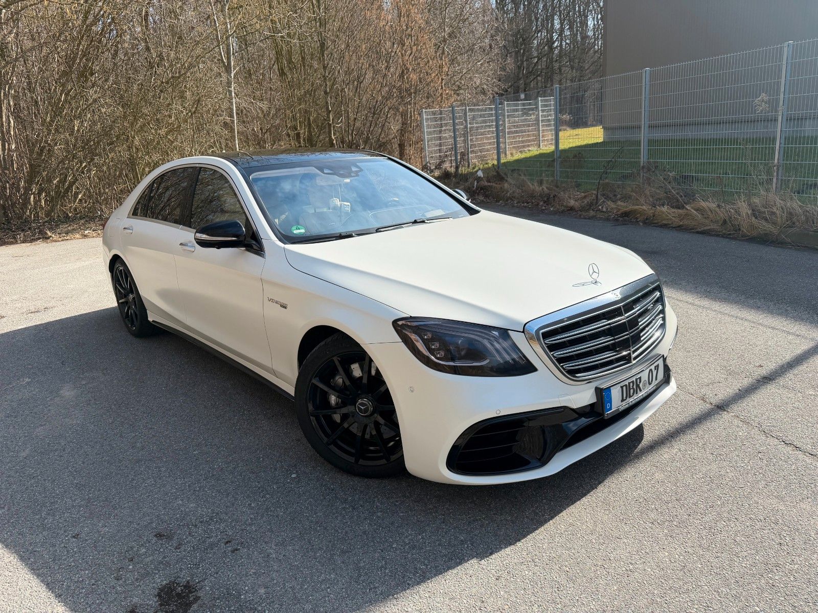 MERCEDES-BENZ S 63 AMG 4Matic+ L Designo Burmester Pano S-Heft