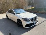 Mercedes-Benz S 63 AMG 4Matic+ L Designo Burmester Pano S-Heft