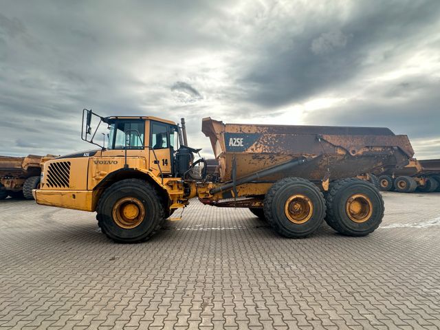 Volvo A25 E | Nr.14 | Netto 73.900 €