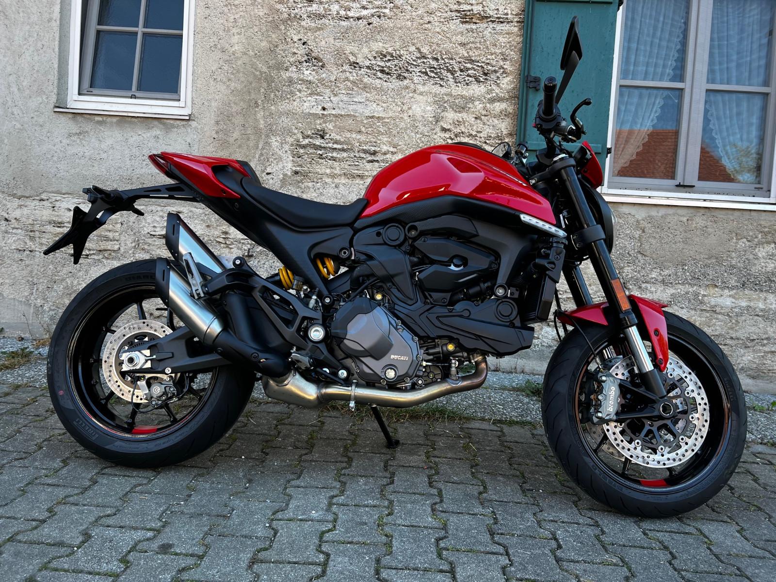 Ducati Monster+ 937, A2 48 PS, Neufahrzeug