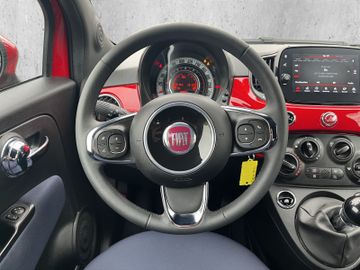 Fiat 500C Cabrio Club 1,0 Carplay+PDC+Klima