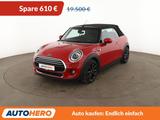 MINI Cabrio Cooper *NAVI*LED*HUD*ACC*PDC*SHZ*KLIMA* - rote MINI Cooper Cabrio