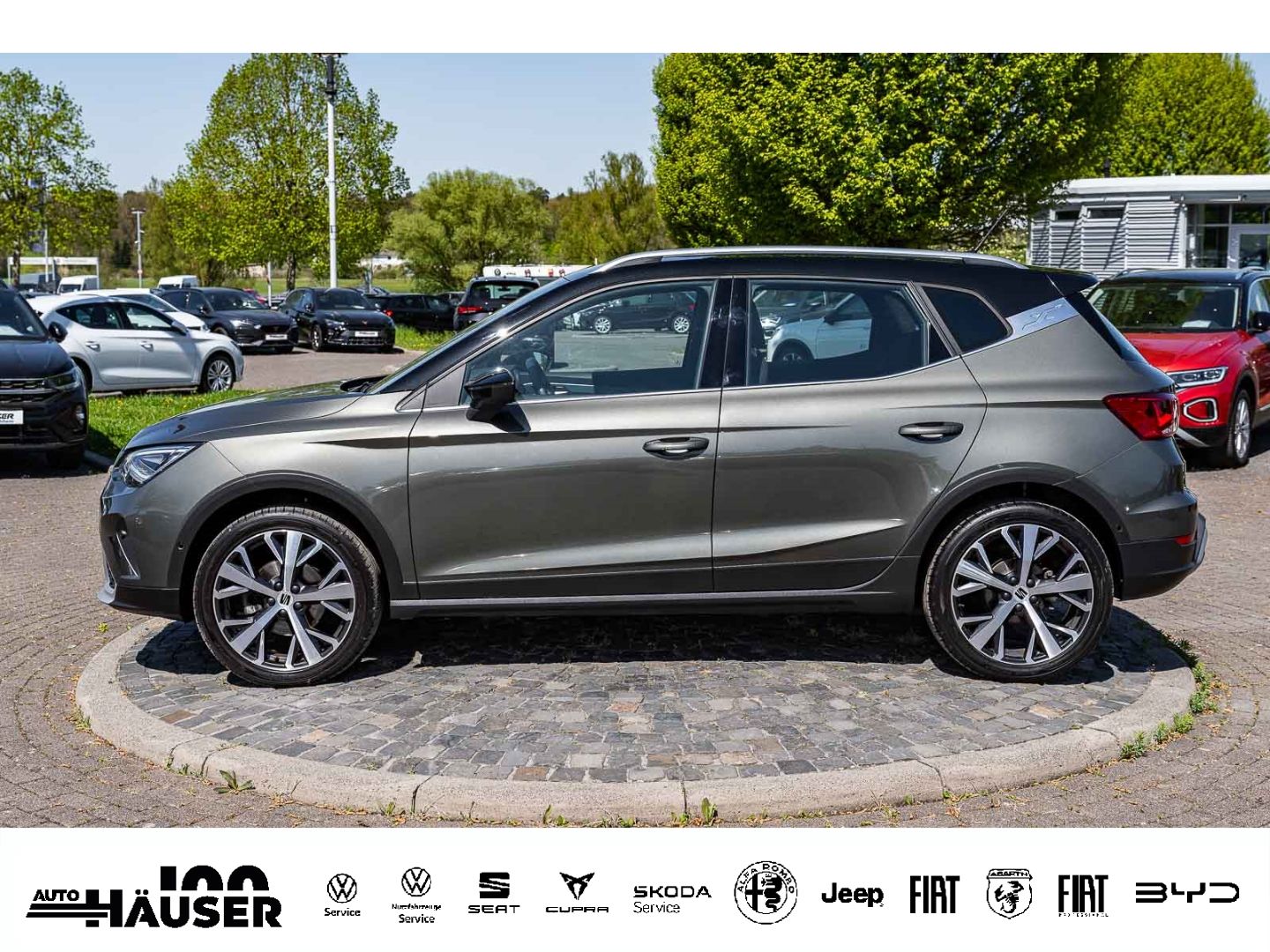 Seat Arona Xperience 1.0 TSI DSG AHK NAVI KAMERA PARK imagem 3