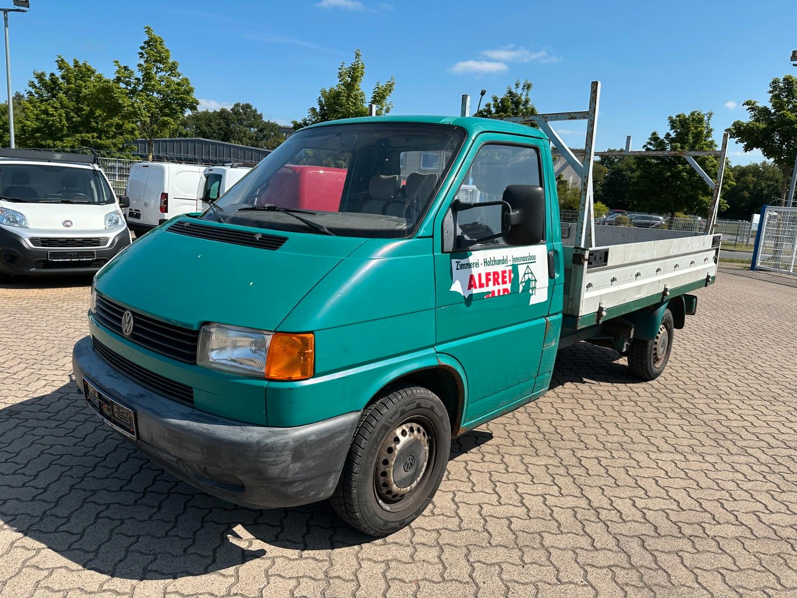 Volkswagen T4 L2 Einzelkabine Pritsche/ 3 Sitze/ AHK