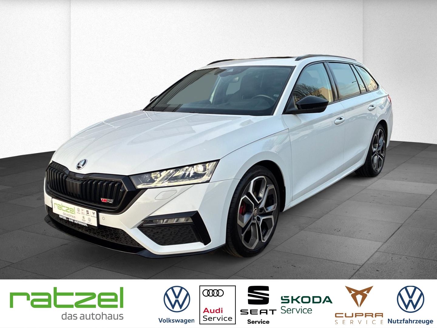 Fahrzeugabbildung SKODA Octavia RS Combi 2.0 TDI DSG  AHK Panodach Navi