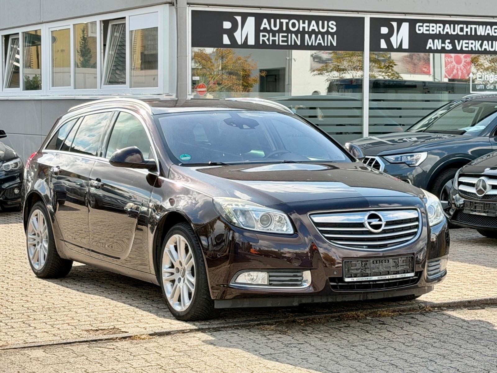Opel Insignia, 2011