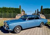 Rolls-Royce Rolls Royce Corniche Coupe book service - blaue Rolls-Royce Corniche