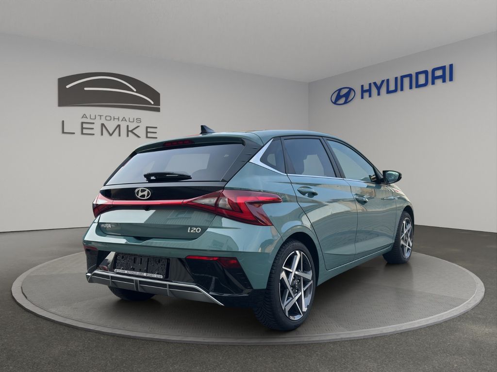 Hyundai i20 1.0 T-GDI iMT 48V PRIME +NAVI+17"+SMART KEY